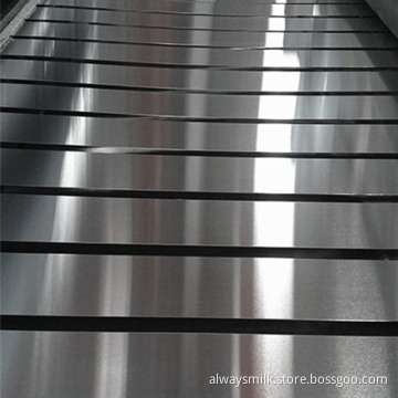 High quality thin aluminum foil strip 8011 O